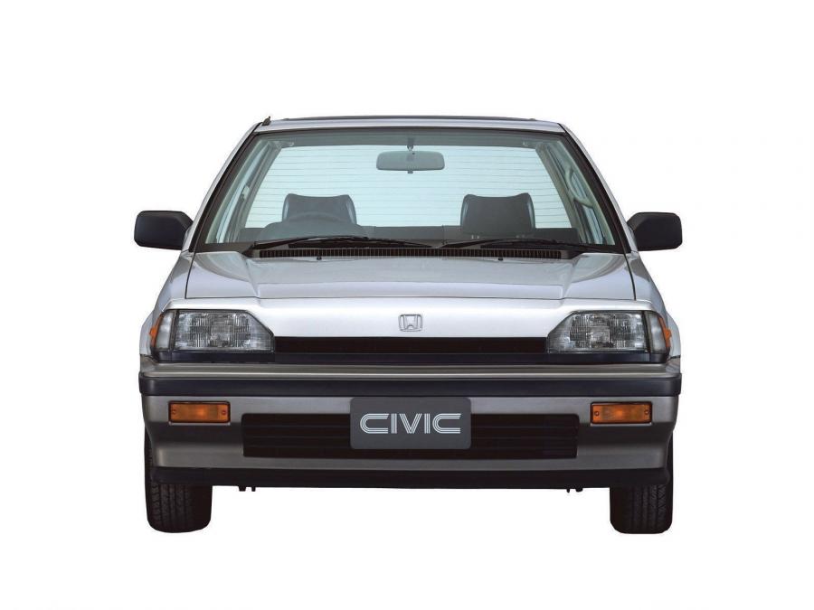 Honda Civic Sedan 1983 года  (фото 2 из 9)